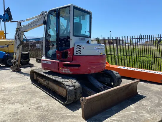 2017 Takeuchi TB280FR Excavator