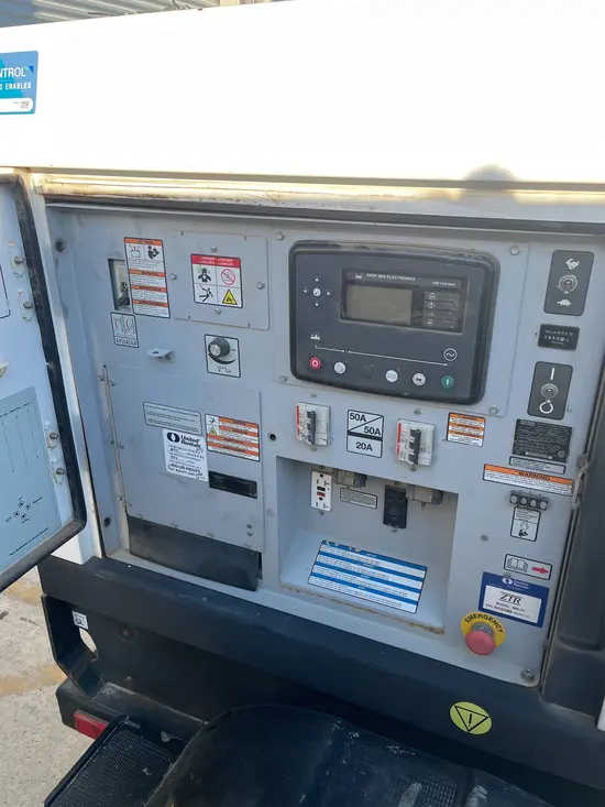 2019 Wacker Neuson G25 T4F Diesel Generator