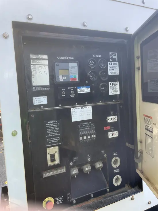 2014 Cummins C100D6RG Diesel Generator