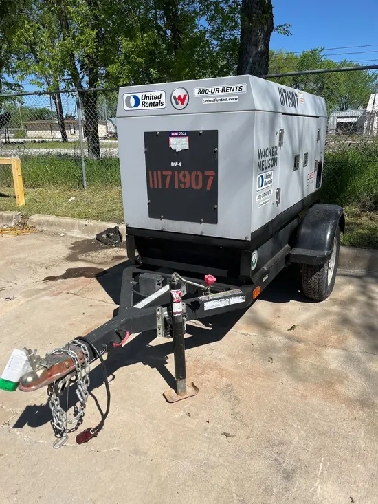 2021 Wacker Neuson G25 T4F Diesel Generator