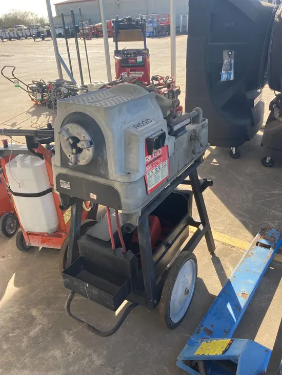 2015 RIDGID 535 Pipe Threading