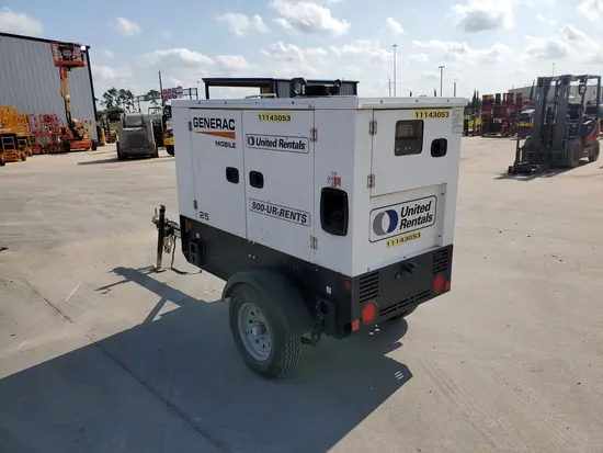 2021 Generac MDG25IF4 Diesel Generator
