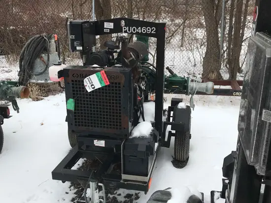 2012 BakerCorp BP44LS-CY36OT Pump