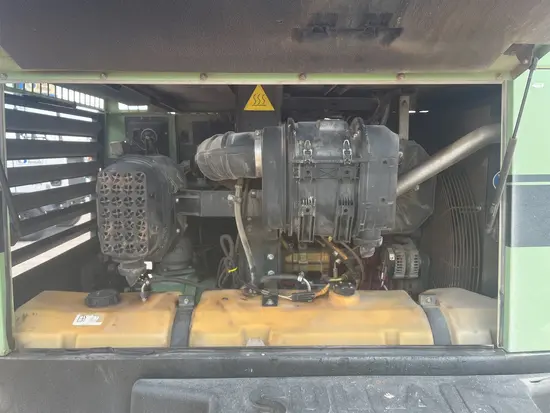 2018 Sullair 400HDPQ-CU Air Compressor
