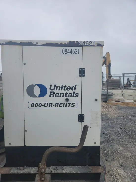 2018 Cummins C100D6RG Diesel Generator