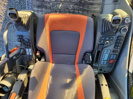 2017 Doosan DX140W-5-US20 Excavator