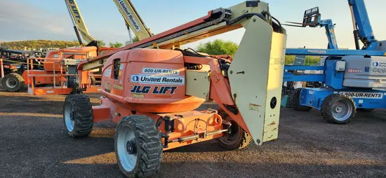2014 JLG 600A Articulating Boom Lift