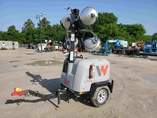2017 Wacker Neuson LTV6K Towable Light Tower