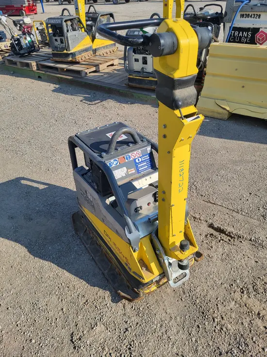 2021 Wacker Neuson DPU5545He Vibratory Plate Compactor
