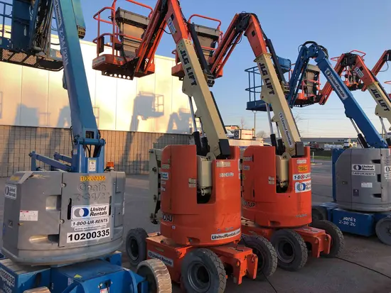 2013 JLG E300AJ Articulating Boom Lift