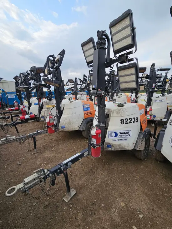 2021 Generac MLT6SKDS Towable Light Tower