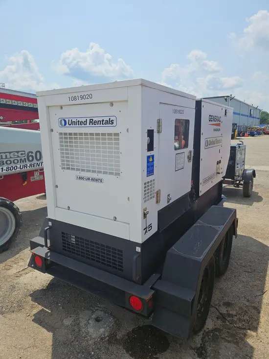 2018 Magnum Pro MMG75DF4 Diesel Generator