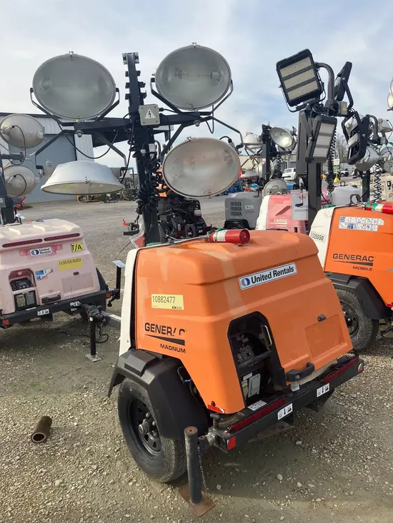 2018 Magnum Pro MLT6SM-STD3 Towable Light Tower