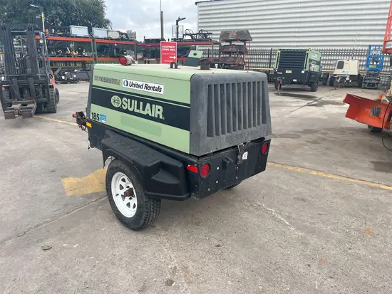 2017 Sullair 185DPQ-KU-T3 Air Compressor