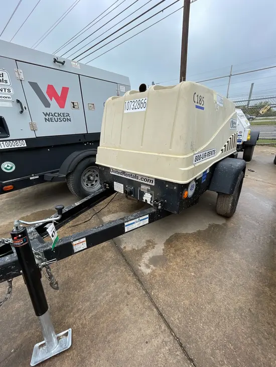 2018 Doosan C185WDZ-T4F Air Compressor