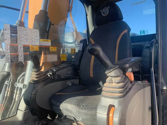 2018 Case CX130D Excavator