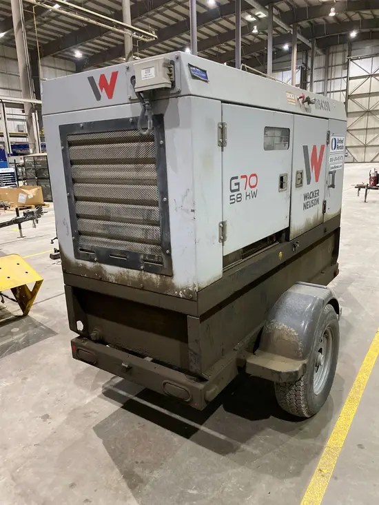 2021 Wacker Neuson G70 T4F Diesel Generator