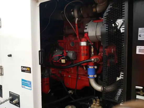 2013 Cummins C100D6RG Diesel Generator