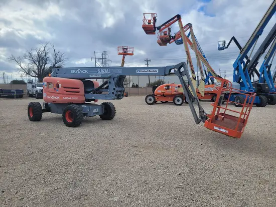 2013 Skyjack SJ63AJ Articulating Boom Lift