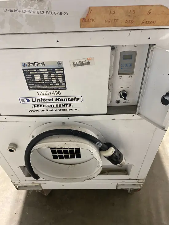 2017 KWIKOOL KP05-43 Portable Air Conditioner