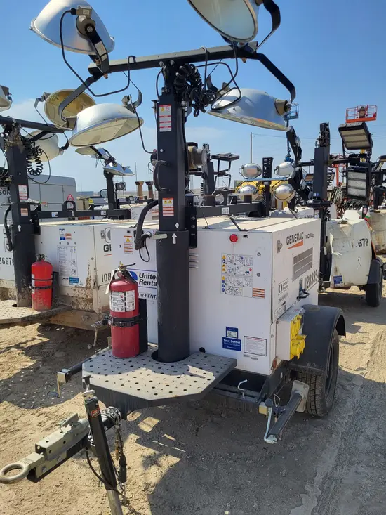 2021 Generac MLT4200IVF4 Towable Light Tower
