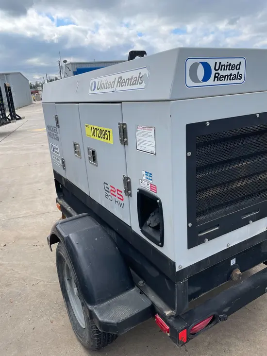 2018 Wacker Neuson G25 T4F Diesel Generator