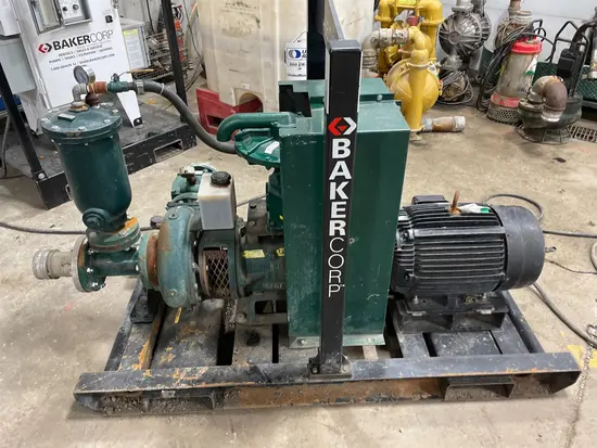 2012 BakerCorp BP44LS-CE30OS Pump