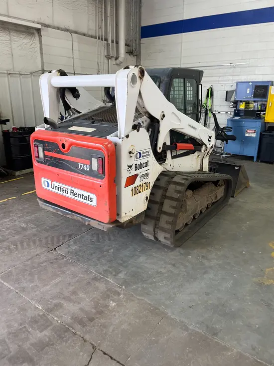 2018 Bobcat T740 Track Loader
