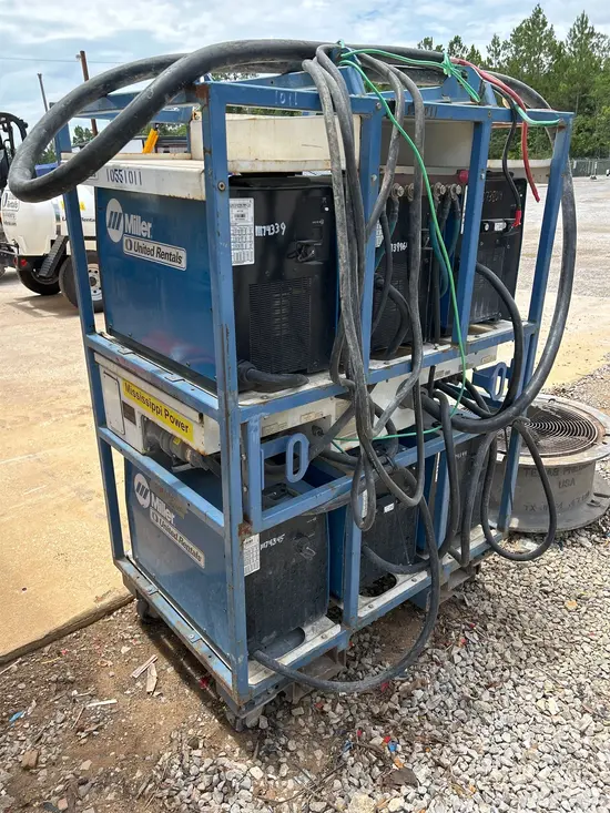 2016 LEX 613-5007-0601 Welder Rack