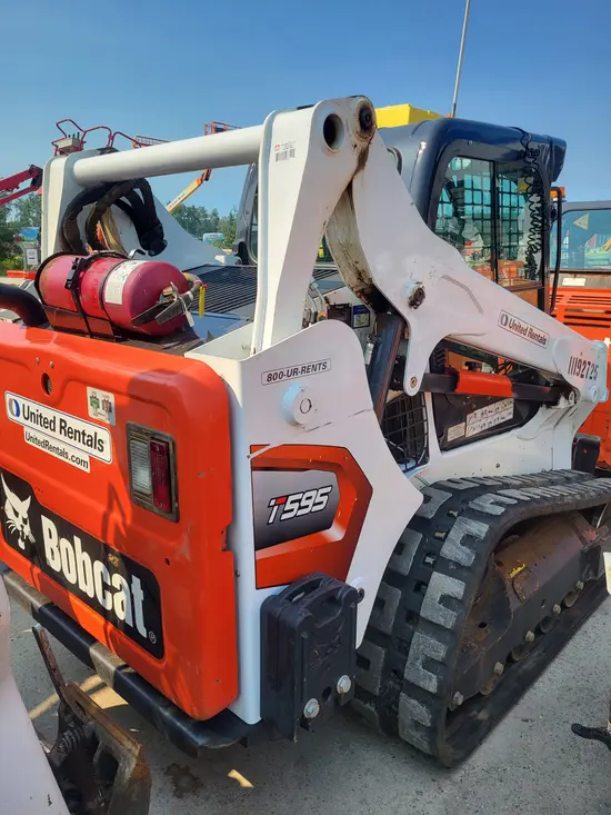 2021 Bobcat T595 Track Loader