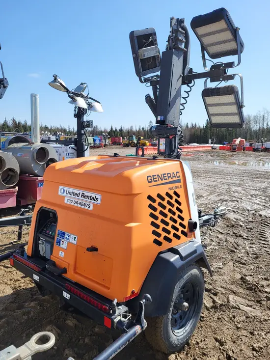 2021 Generac MLT6SKDS Towable Light Tower