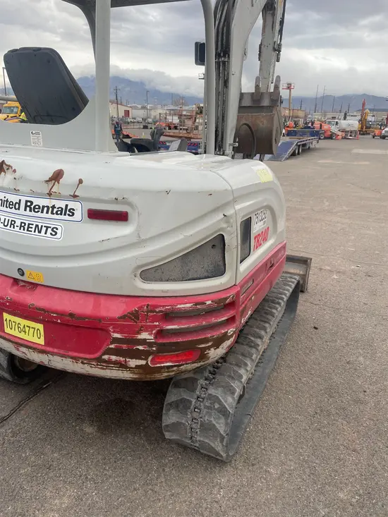 2018 Takeuchi TB240 Mini Excavator