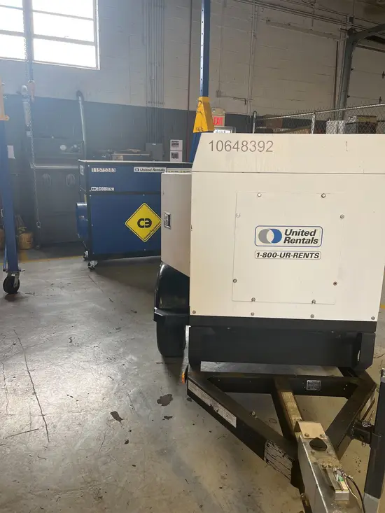 2017 Wacker Neuson G25 T4F Diesel Generator