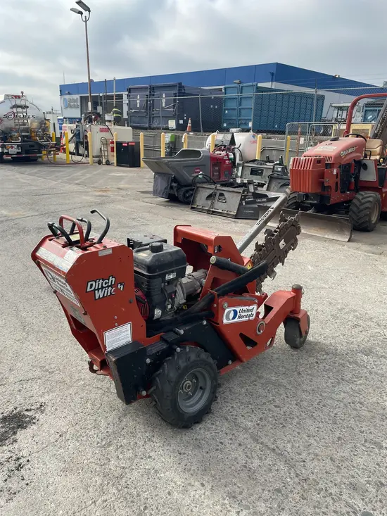 2017 Ditch Witch C14 Walk-Behind Trencher