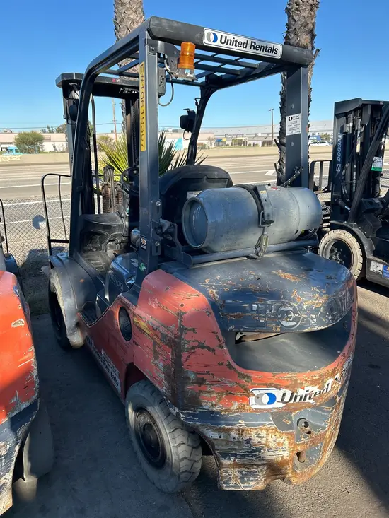 2017 Toyota 8FGU25 Warehouse Forklift