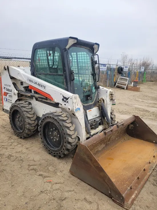 2018 Bobcat S550 Track Loader
