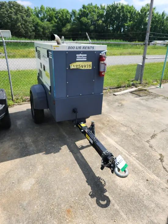 2021 Atlas Copco QAS 25 T4F Diesel Generator
