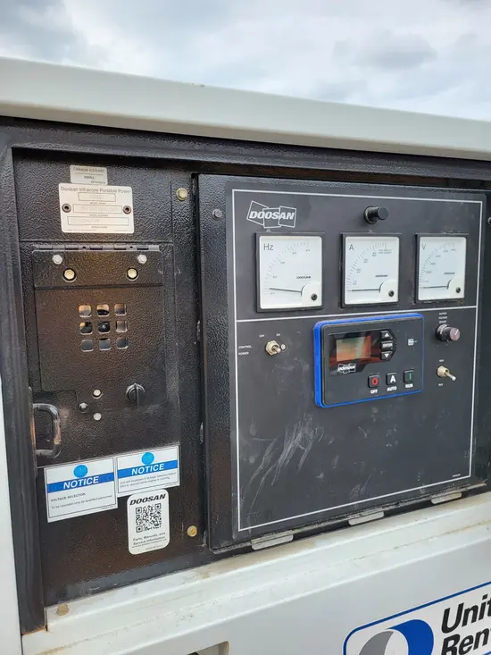 2018 Doosan G25WDO-T4F Diesel Generator