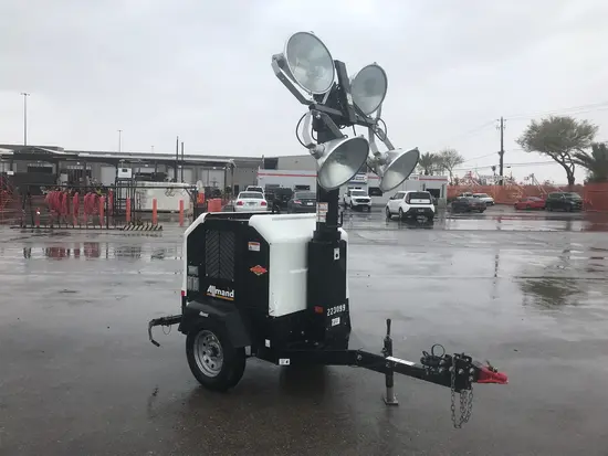 2019 Allmand NLV-ML3EC Portable Work Light