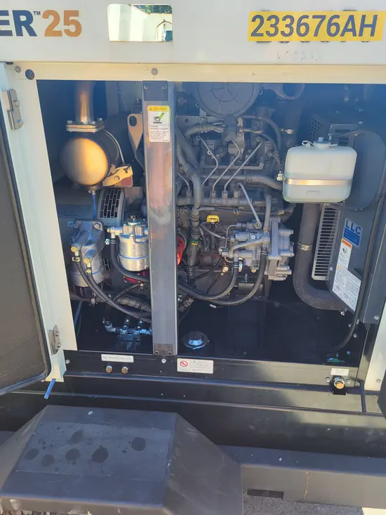 2019 Allmand MP25 Diesel Generator