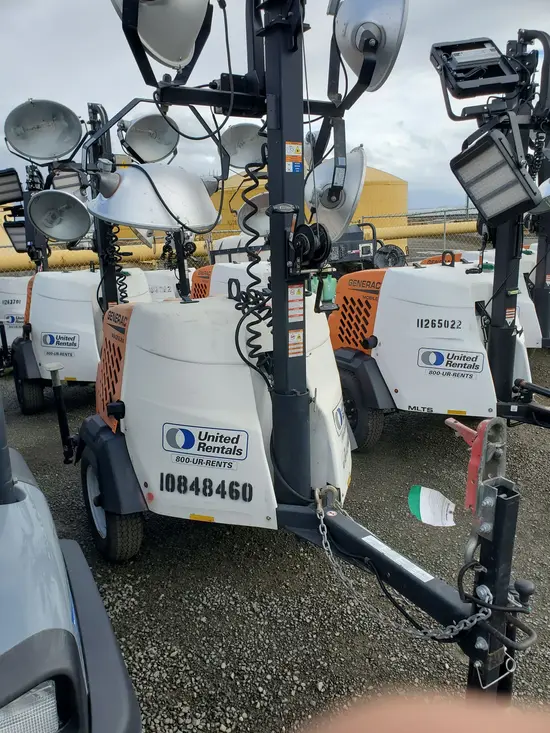 2018 Magnum Pro MLT6SM Towable Light Tower