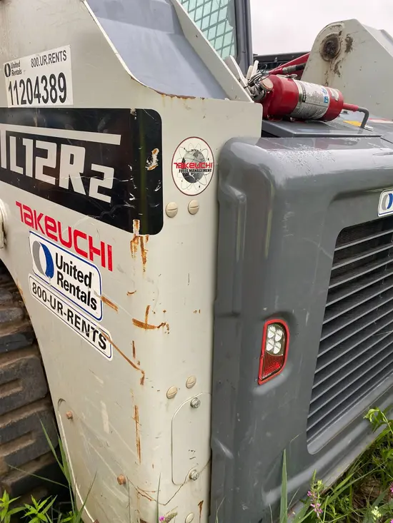 2021 Takeuchi TL12R2-CR Track Loader
