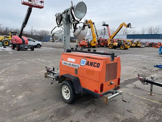 2018 Wanco WLTC4K6MTO Towable Light Tower