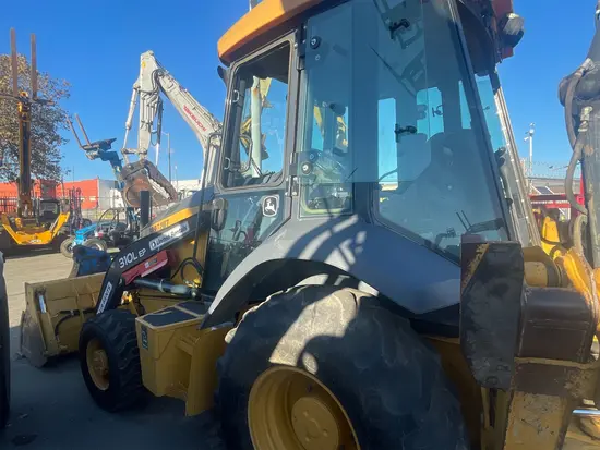 2019 John Deere 310L EP Backhoe Loader