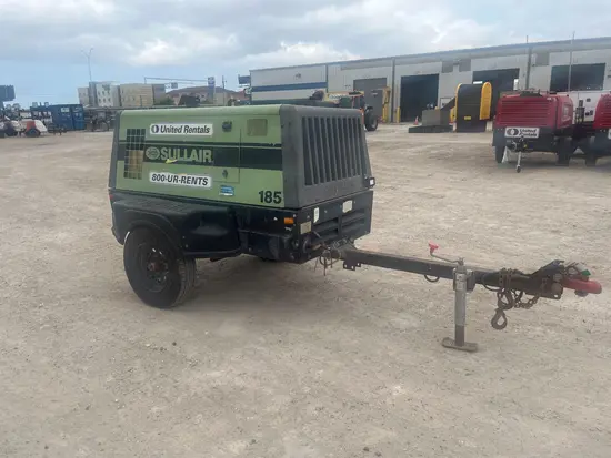2018 Sullair 185DPQ-KU-T3 Air Compressor