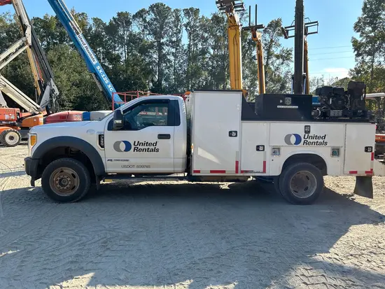 2017 Ford F550REGD4WD