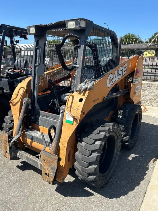 2017 Case SR210 Track Loader