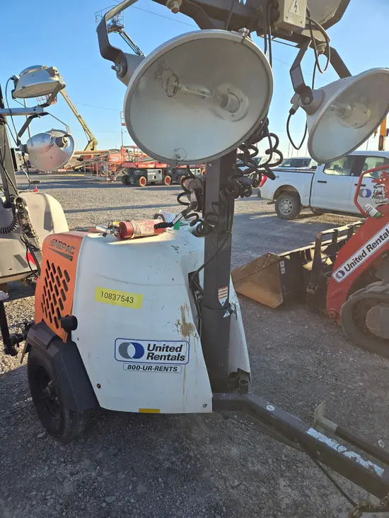 2018 Magnum Pro MLT6SM Towable Light Tower