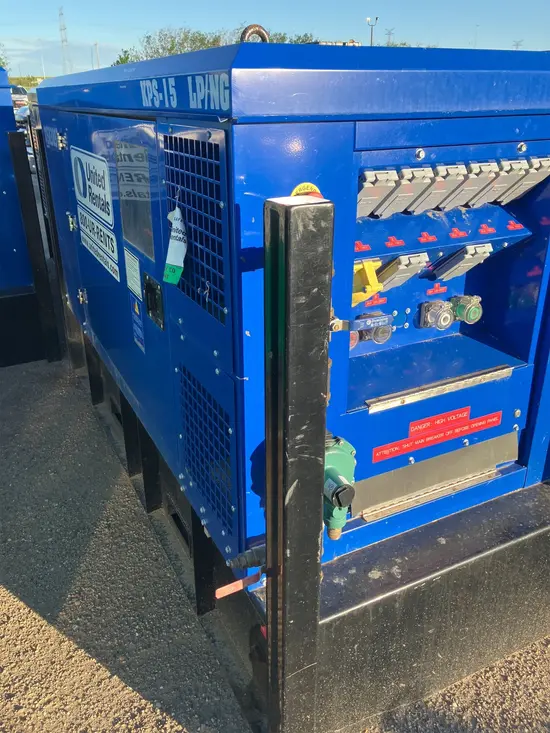 2022 Kustom Power Solutions KPS-15 LP/NG Generator
