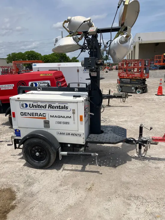 2018 Magnum Pro MLT3060MV Towable Light Tower